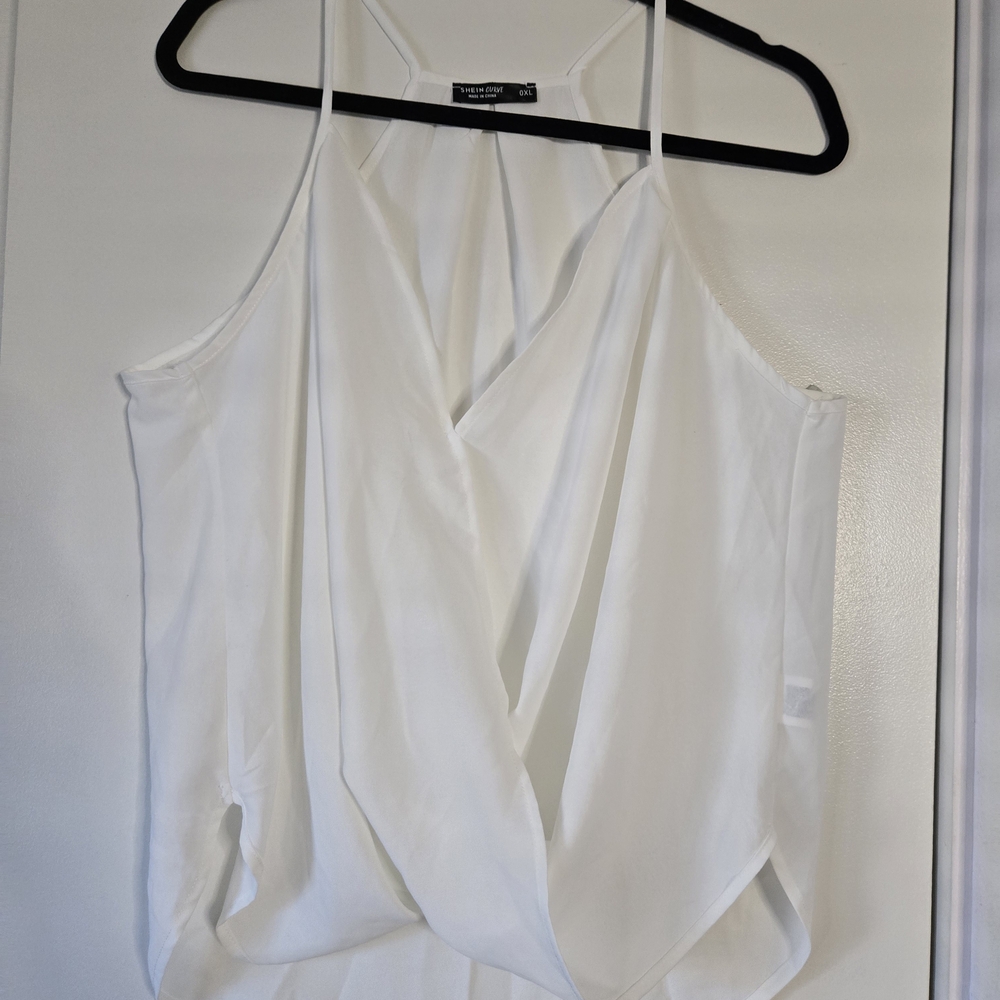 Shien Elegant White Camisole